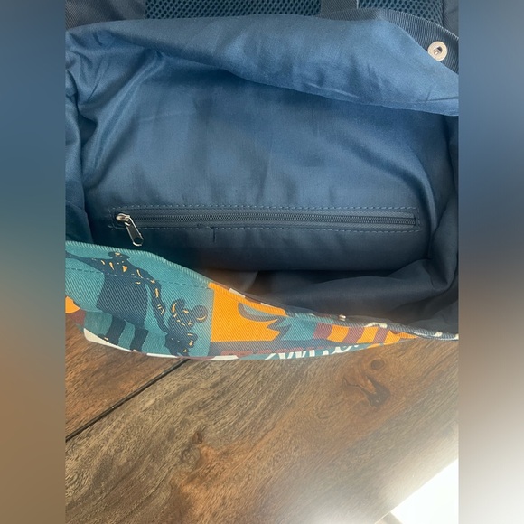 Disney Parks/ Walt Disney World Backpack Mickey Mouse Patch Canvas 28 - Picture 8 of 13